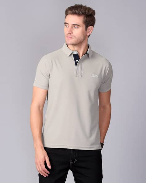 ajio polo t shirts