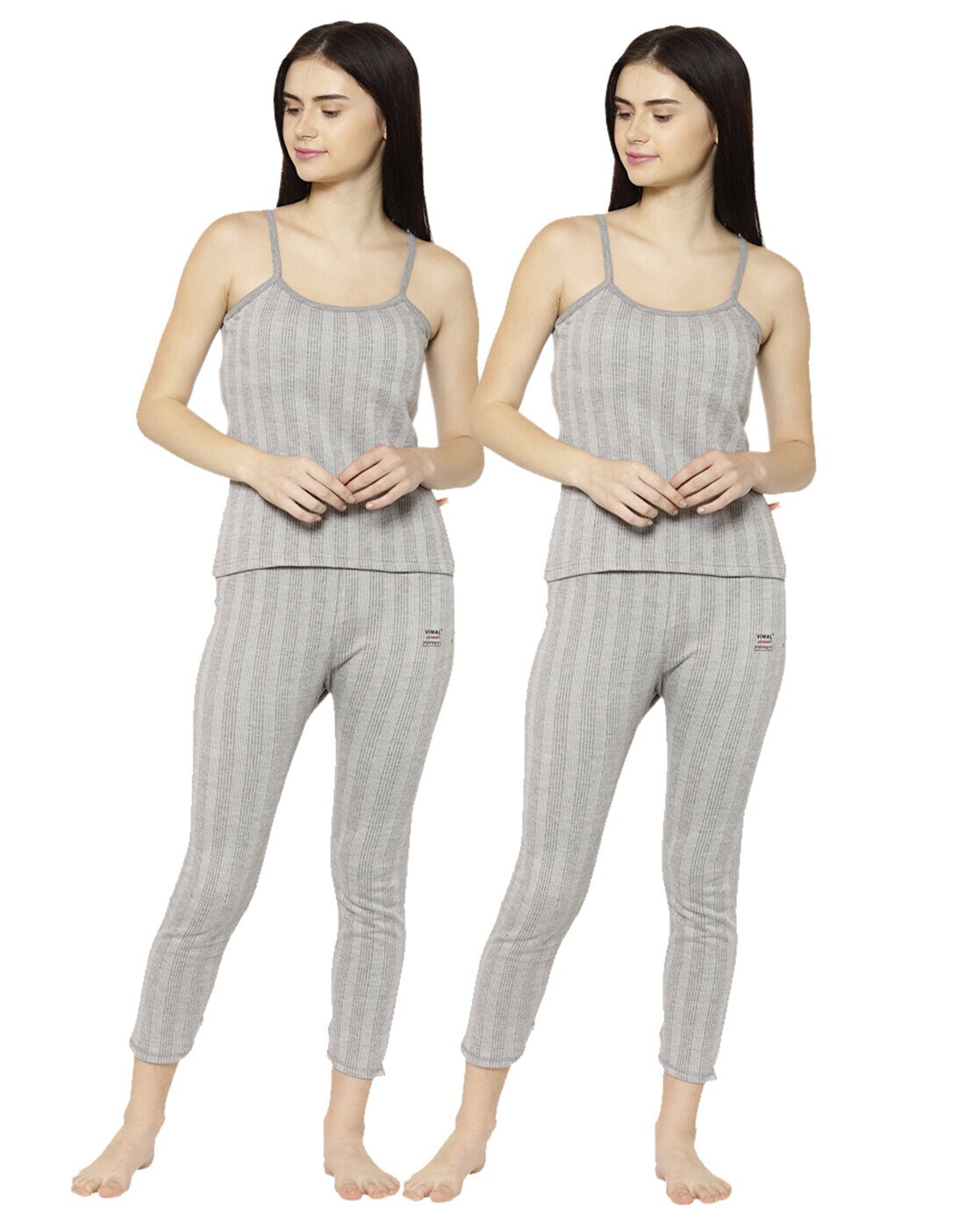 Buy Grey Thermal Wear for Women by MACK VIMAL Online