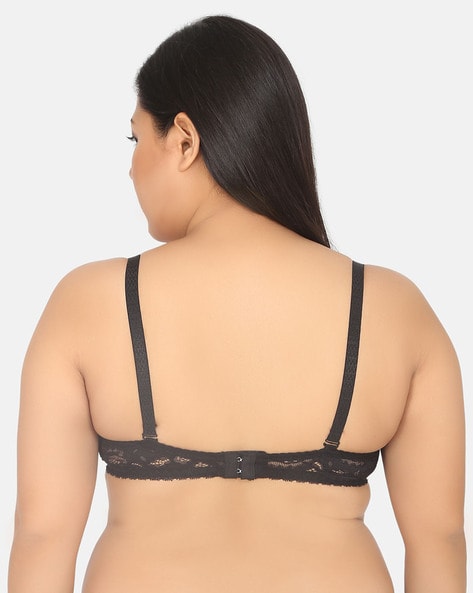 Buy Black Bras for Women by Curvy Love Online