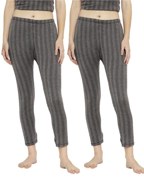 Buy Jockey Thermal Leggings - Grey at Rs.649 online