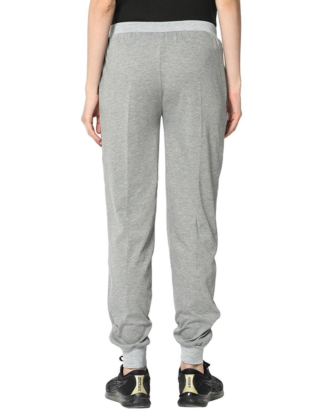 Women Track Pants with Small Branding