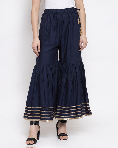 Buy Navy blue Salwars & Churidars for Women by Tag 7 Plus Online