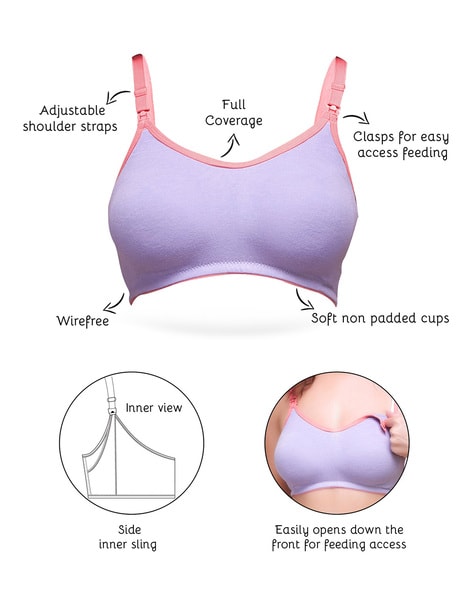 Buy Multicoloured Bras for Women by Innersense Online