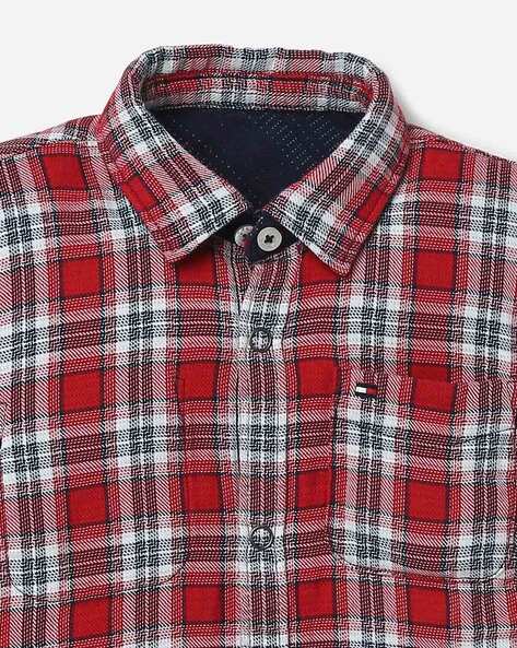 dress stewart flannel shirt