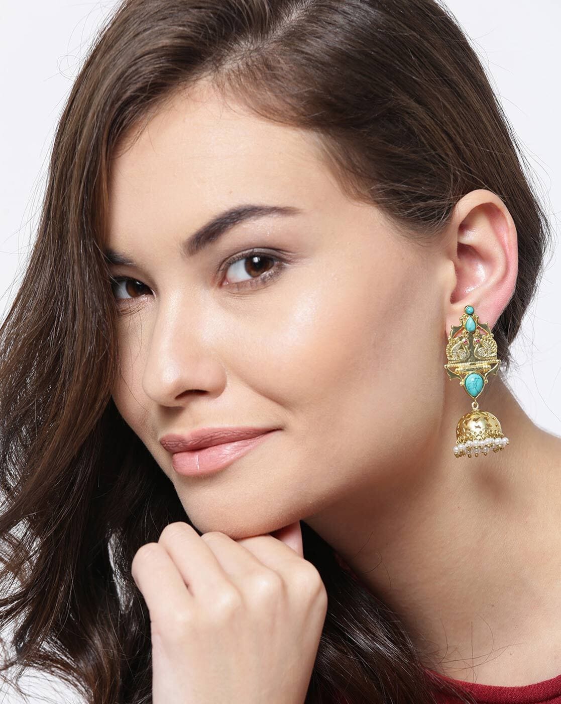 18 carat gold earrings price