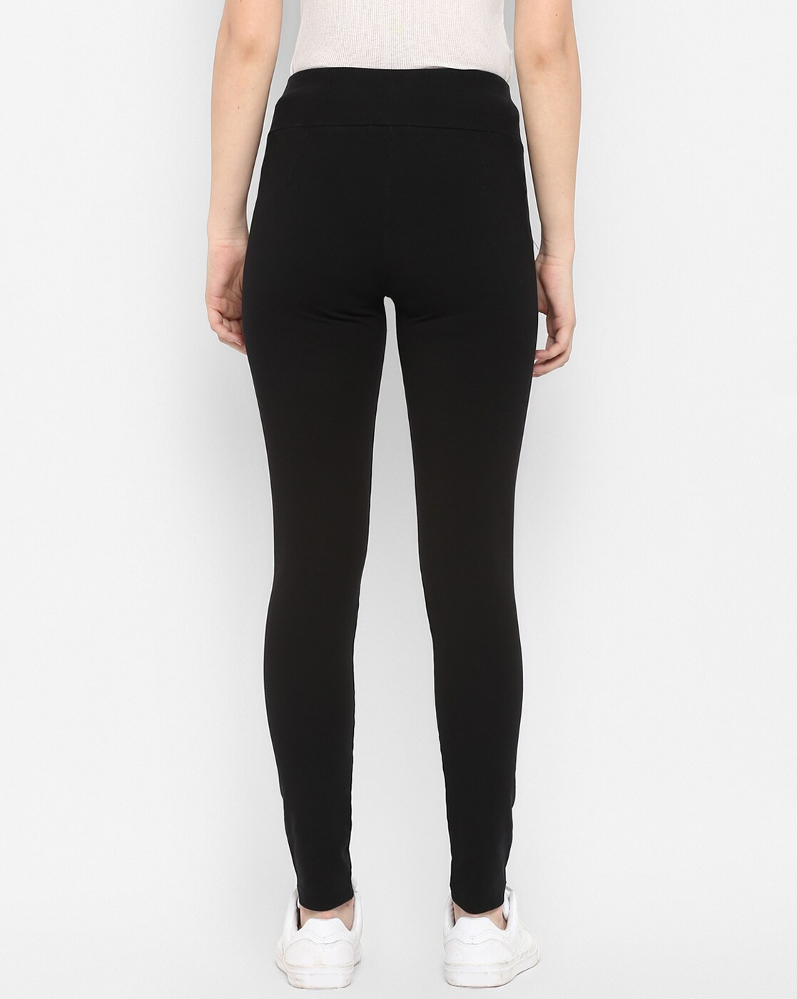 Buy Black Jeans & Jeggings for Women by FOSH Online