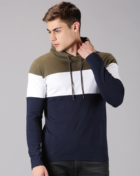 Hooded t hot sale shirt flipkart