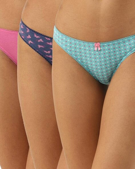 Buy Multicoloured Panties for Women by Leading Lady Online