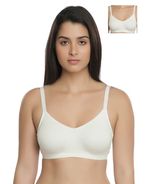 Buy Milky White Bras for Women by Innersense Online