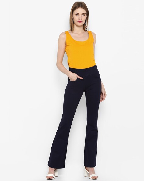 Buy Black Jeans & Jeggings for Women by FOSH Online