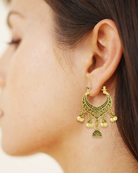 Buy 2000+ Gold Earrings Online | BlueStone.com - India's #1 Online  Jewellery Brand