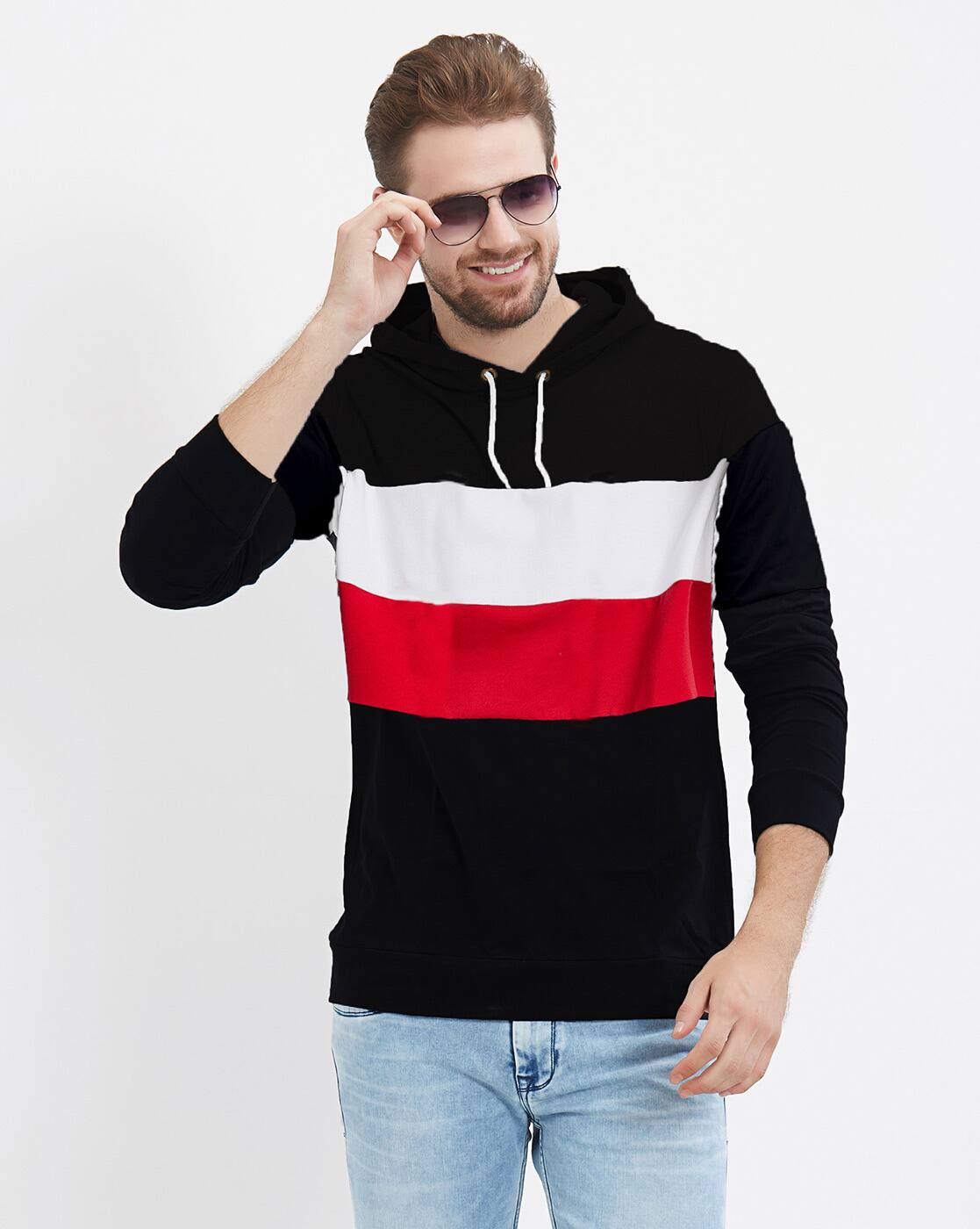 Black Tshirts for Men by LEWEL Online 