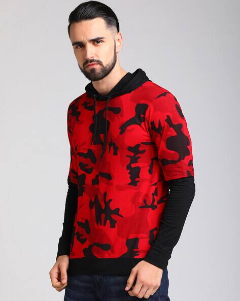 Buy Red Tshirts for Men by LEWEL Online 