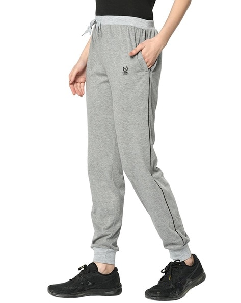 Women Track Pants with Small Branding