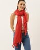 Buy Red Stoles & Scarves for Women by Ayesha Online