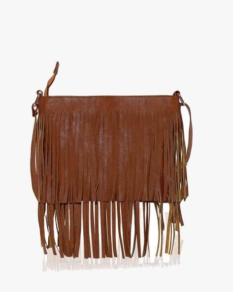 fringe sling bag