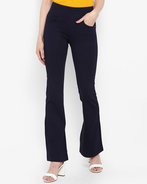 Buy online Women's Plain Bootcut Jeans from Jeans & jeggings for