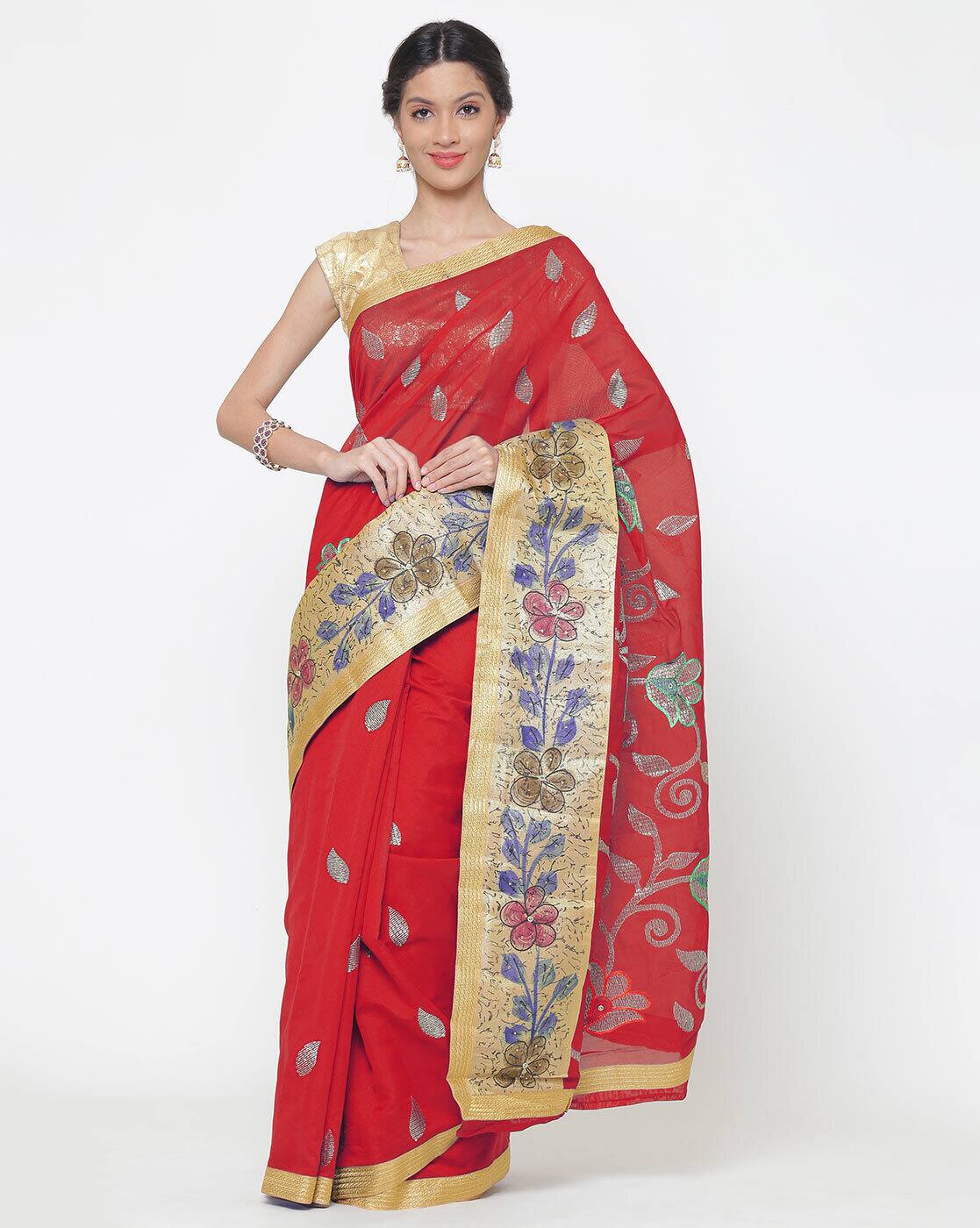 1950 saree style