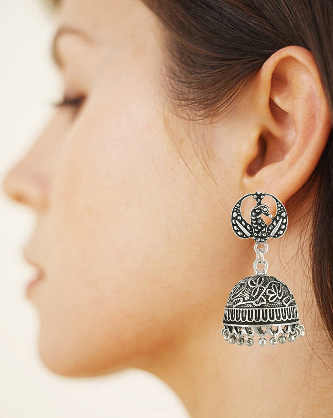 Shop Fancy Jhumki Earrings | Jhumka earrings | The Fine World – The  Fineworld