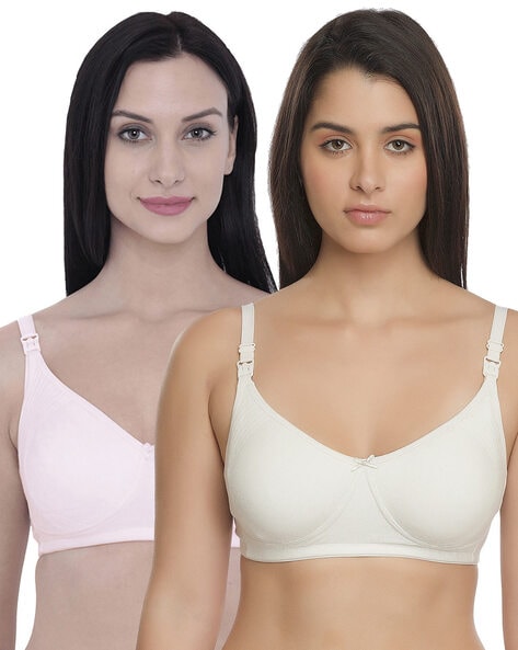Inner Sense Soft Organic Cotton Bamboo Bra for Women | Anti Odour, Anti  Fungal, Comfortable, Wire Free, Full Coverage, Strappy Back Low Impact  Sports