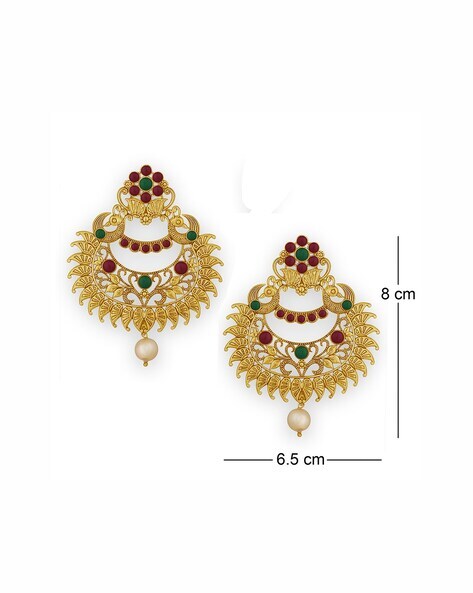 Long Kundan Earrings/meenakari Earrings/ Indian Earrings/ Kundan Chandbali  /light Weight Earrings/ Hand Painted Earrings/ Bollywood Earring - Etsy  Israel