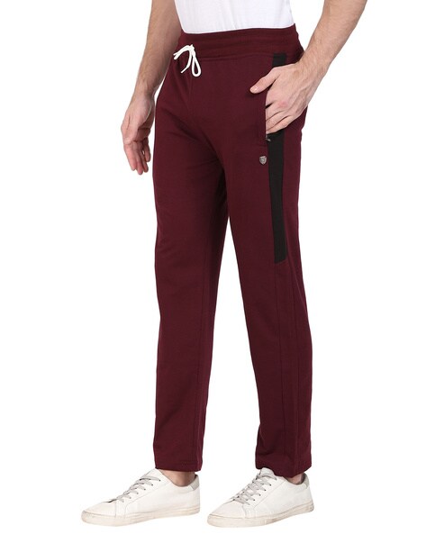 Buy Navy Track Pants for Men by Door74 Online