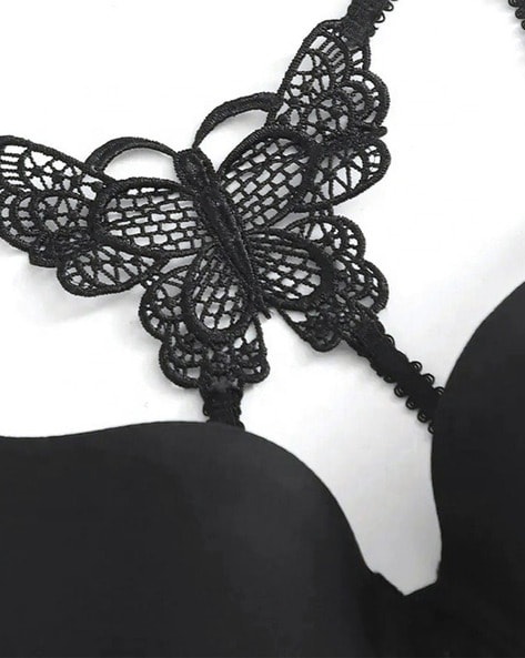 Buy Black Lingerie Sets for Women by Strapps Online