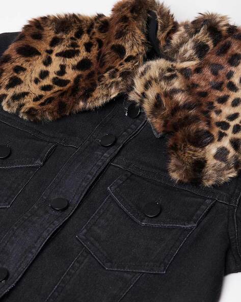 Unfurgettable Denim Jacket - Medium Wash | Cropped faux leather jacket, Black  faux leather jacket, Swimsuits for curves