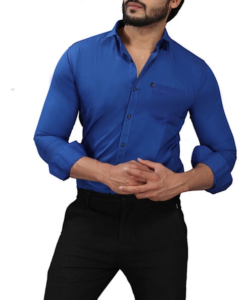 What Color Shirt to Wear with Navy Blue Pants: 30 Colors - Hood MWR