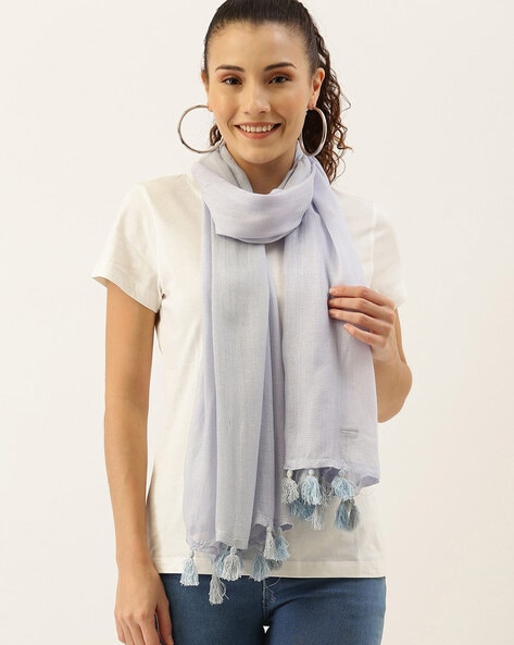 Scarf with Textured Detail Price in India