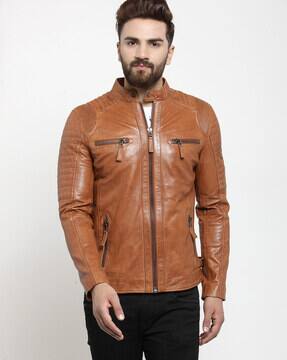 shree leather jacket