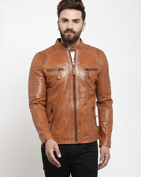 men real leather jackets