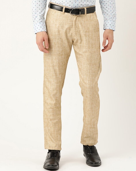 Buy Louis Philippe Blue Trousers Online  685880  Louis Philippe