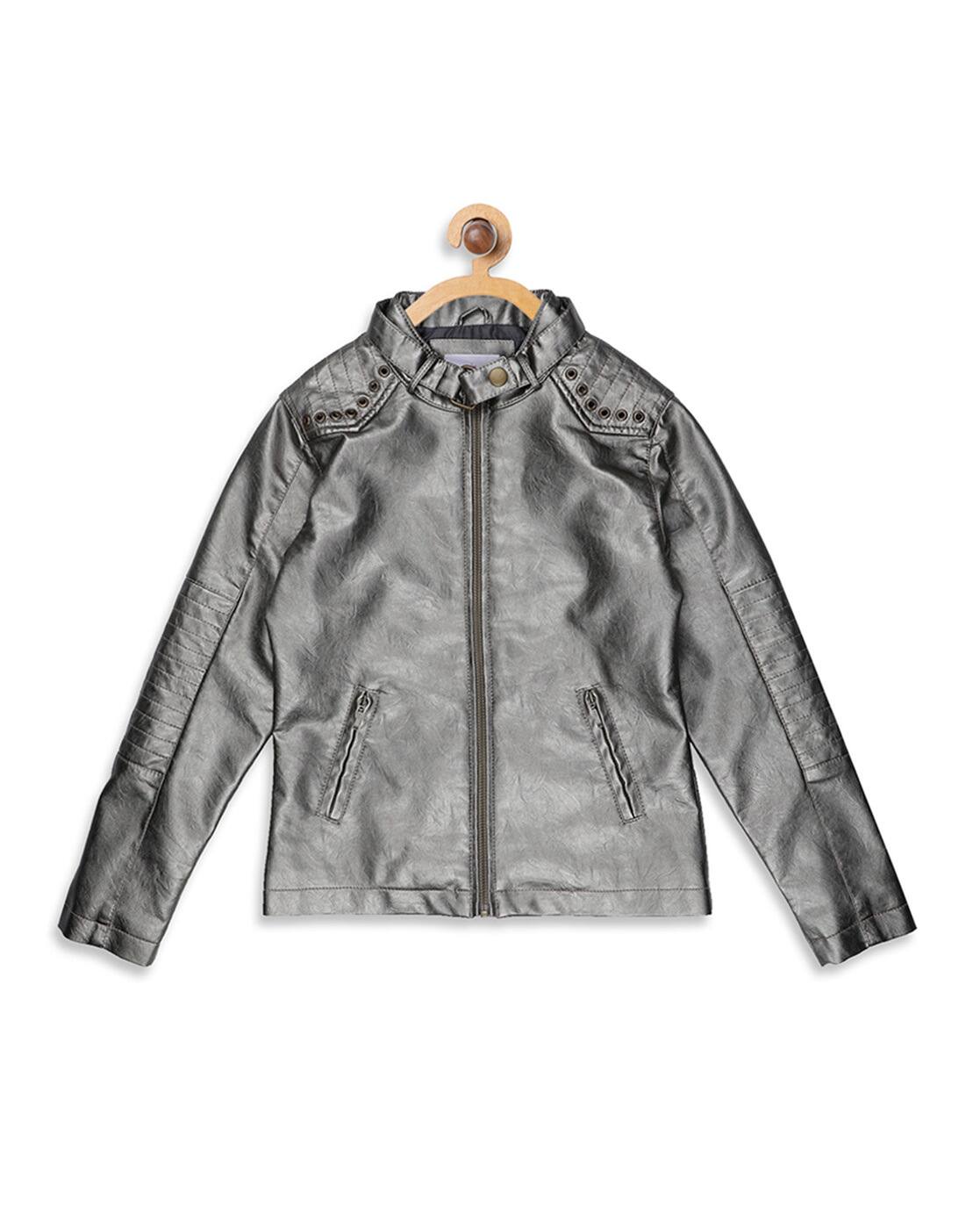 baccho ki leather ki jacket