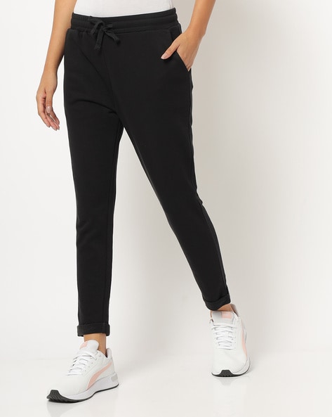 Buy Beige Track Pants for Women by ORCHID BLUES Online | Ajio.com