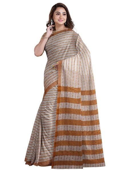 Dhaniakhali Orginal Tant Saree 