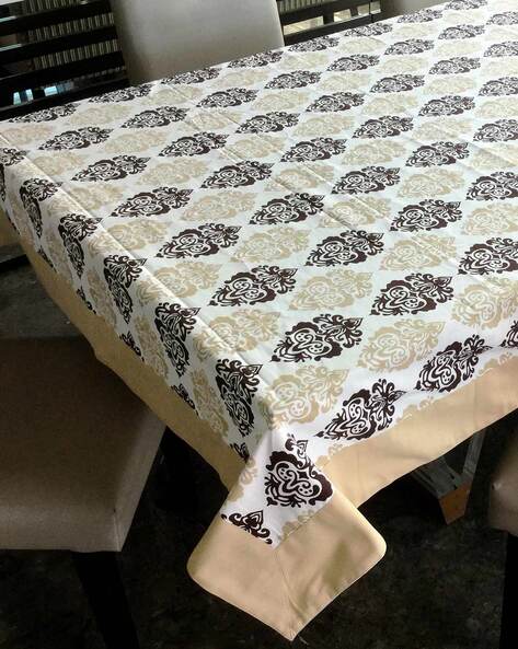 Blocks Plastic Tablecloth 120 X 180cm