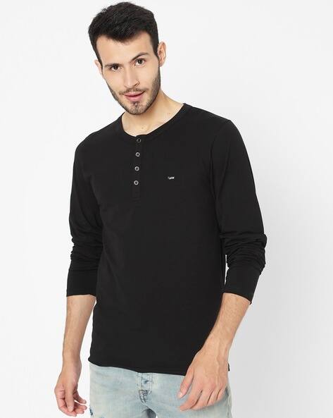 Buy Black Tshirts for Men by GAS Online 