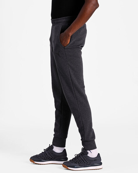 Puma Men ESS Logo Print Joggers