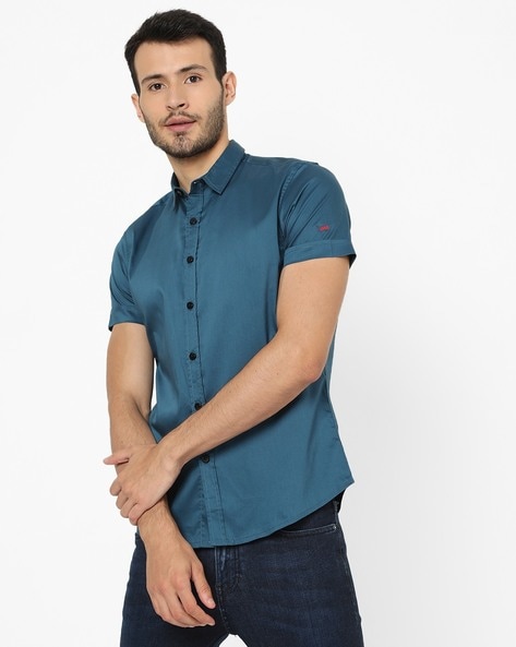 Short Sleeve Shirts - Buy Short Sleeve Shirts Online in India