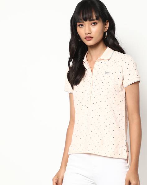levis peach t shirt