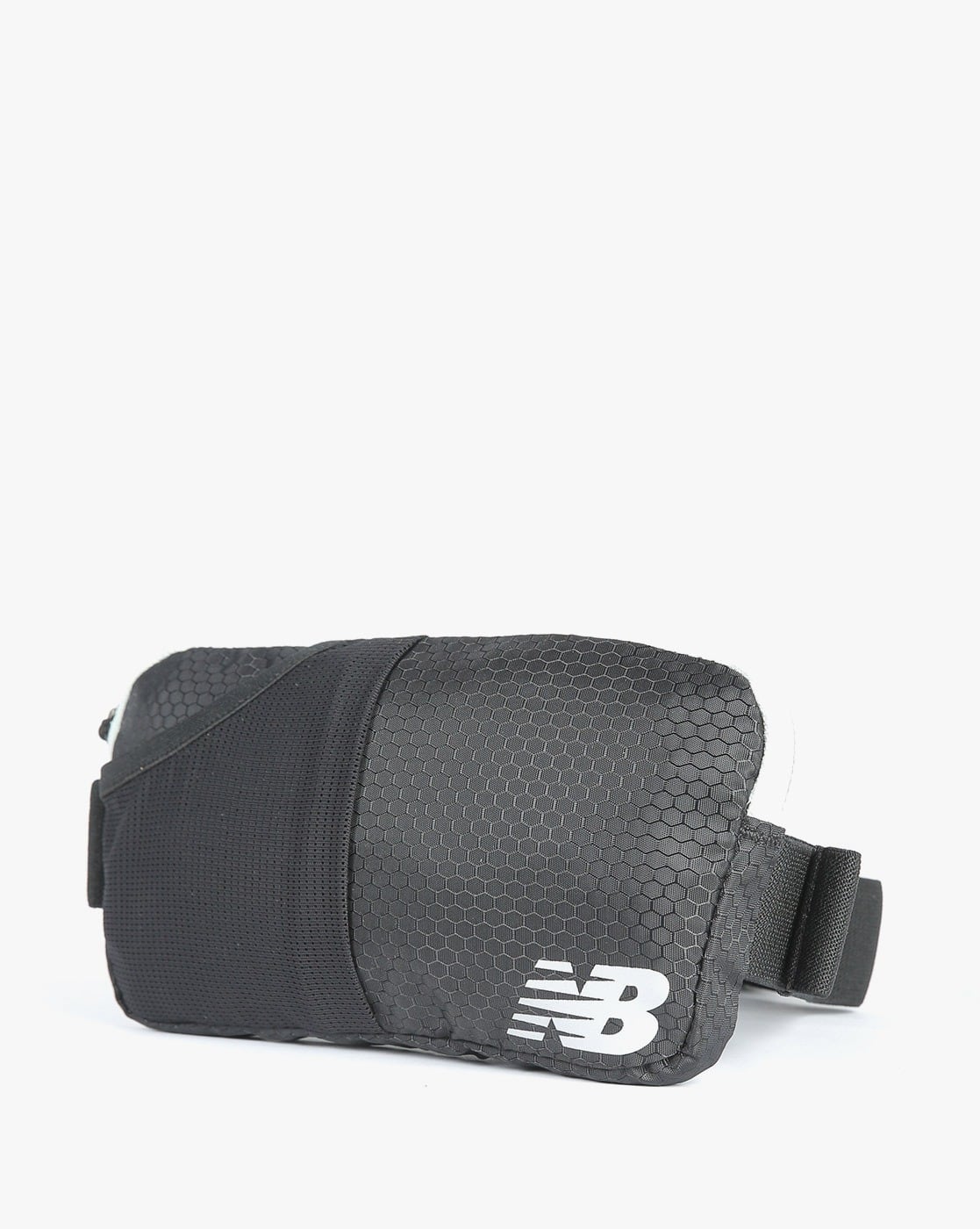 Honeycomb Print Waist Bag