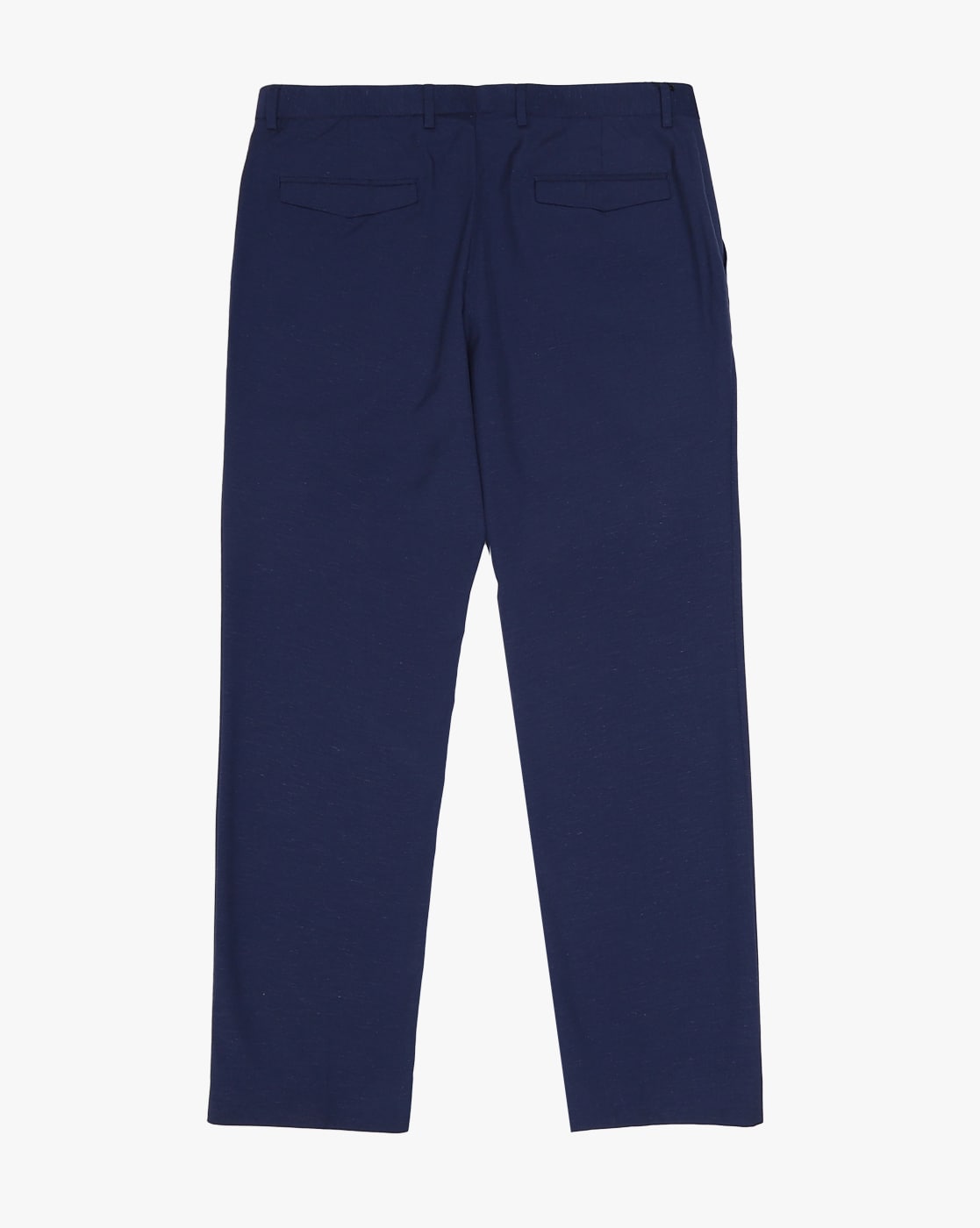 Blue Plain Men's Corporate Uniform Shirt And Navy Blue Trousers Fabric–  Uniform Sarees