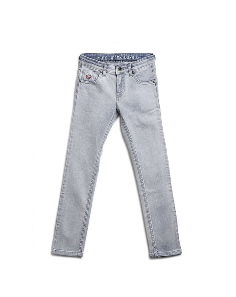 Pepe Jeans Mid-Rise Relaxed Fit Jeans