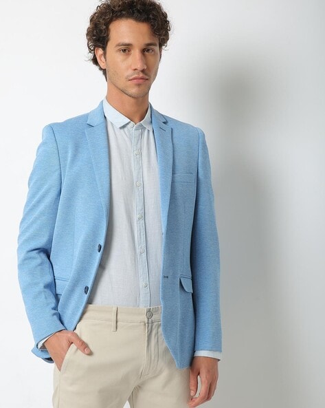 Buy Blue Blazers & Waistcoats for Men by JOHN PLAYERS Online