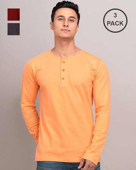 Buy Multicolored Tshirts for Men by 