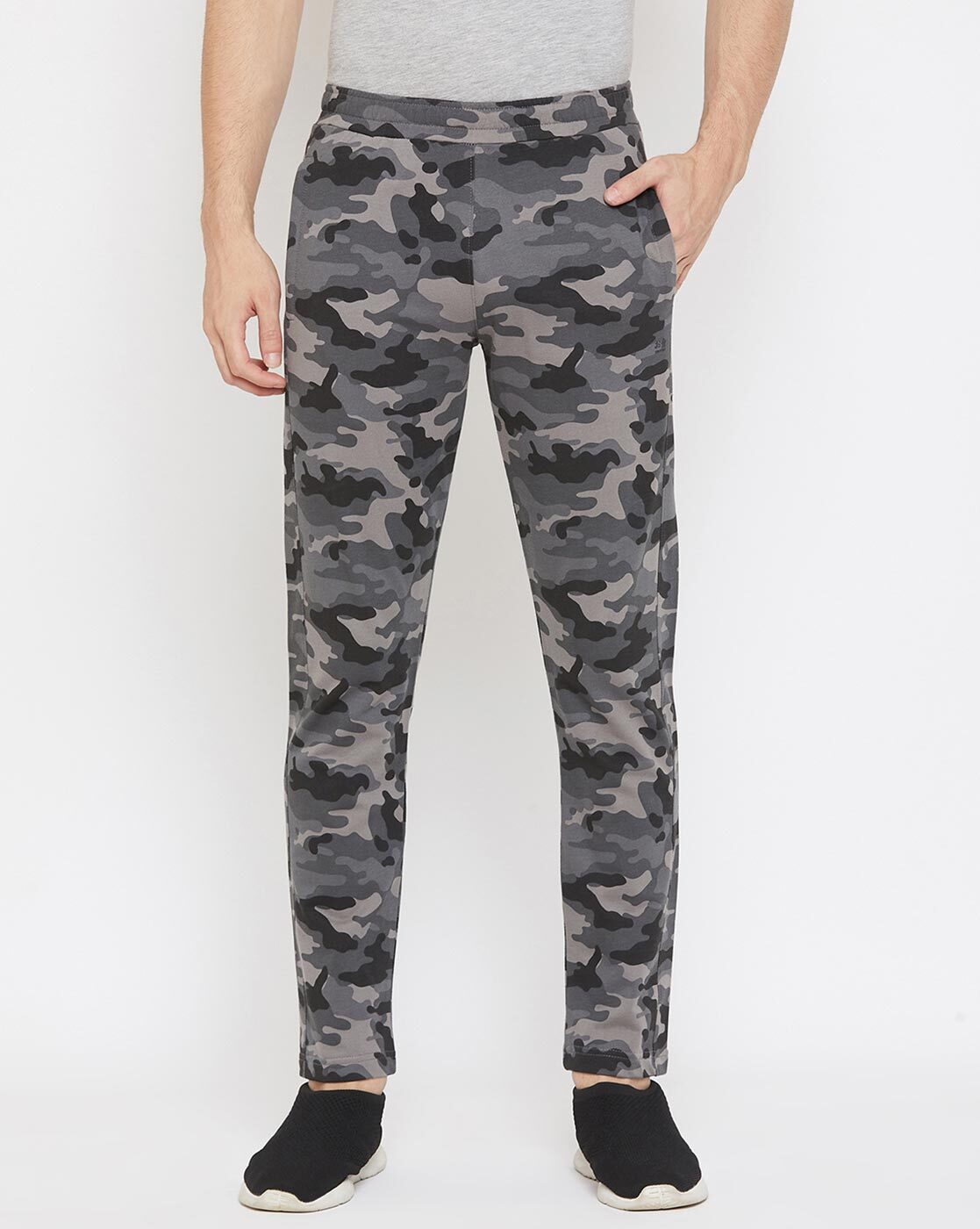 camouflage track pants for men