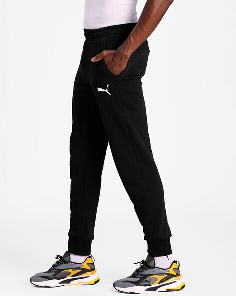 Puma joggers outlet black