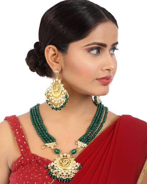 Buy Green Necklaces \u0026 Pendants for 