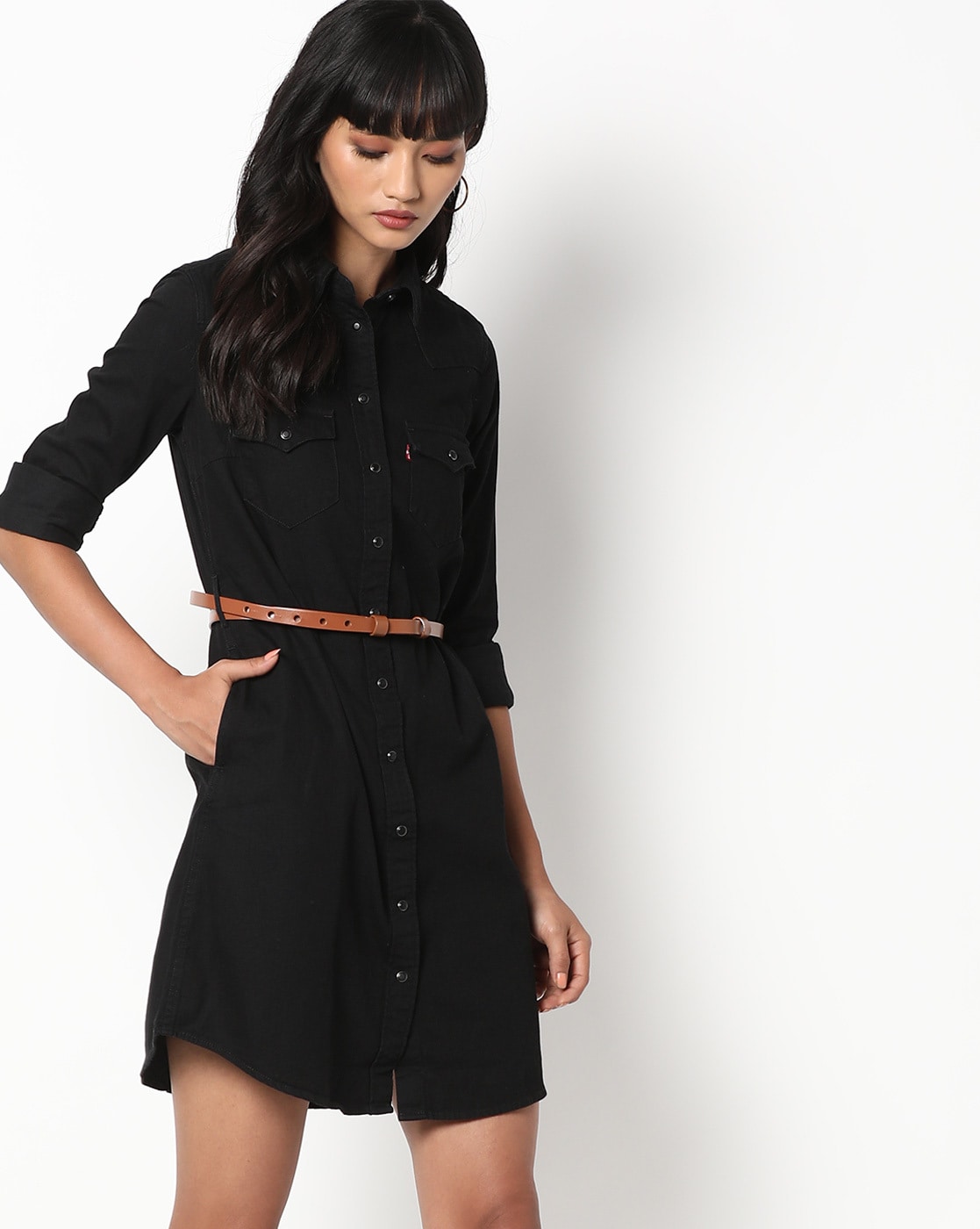 Buy Black Dresses for Women by LEVIS Online 